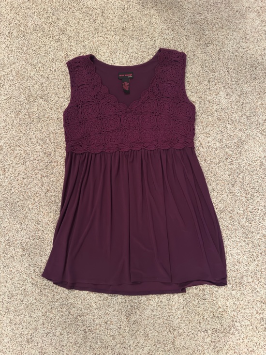 Tops - Vintage Babydoll Tank Top